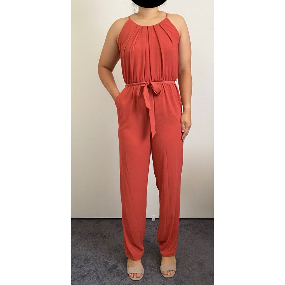 Coral Jumpsuit